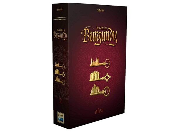 Castles of Burgundy Brädspel 20th Anniversary Edition