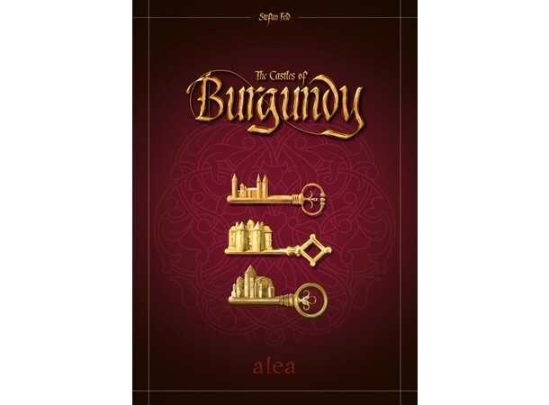 Castles of Burgundy Brädspel 20th Anniversary Edition