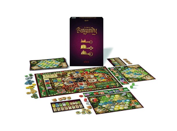 Castles of Burgundy Brädspel 20th Anniversary Edition 