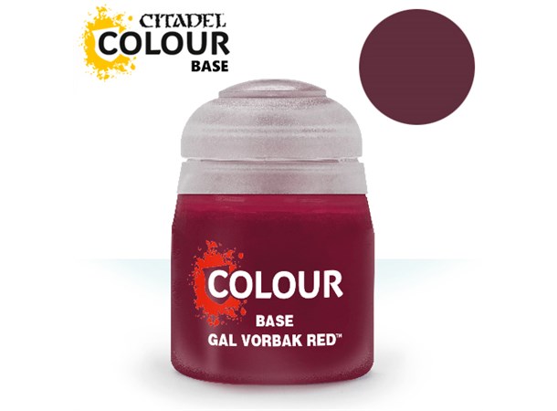 Citadel Paint Base Gal Vorbak Red 12ml 