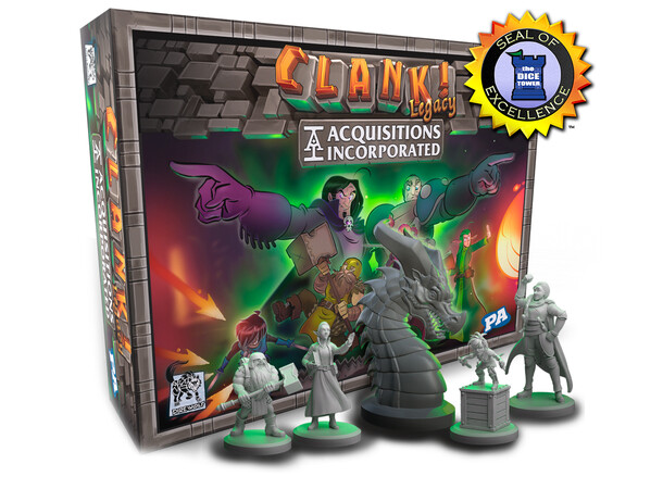 Clank Legacy Brädspel Acquisitions Incorporated 