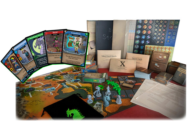 Clank Legacy Brädspel Acquisitions Incorporated 