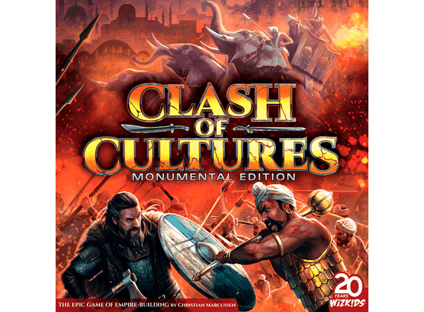 Clash of Cultures Monum. Ed Brädspel Monumental Edition 