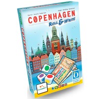 Copenhagen Roll & Write Brädspel Svensk utgåva
