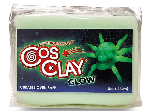 Cosclay Glow 226gram Green