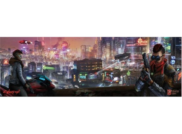 Cyberpunk Red RPG Data Screen 