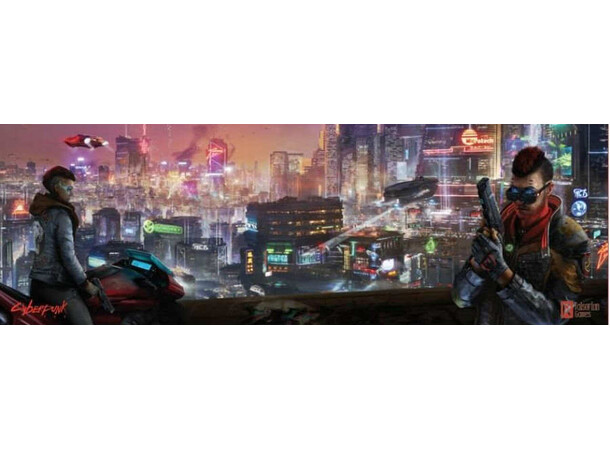 Cyberpunk Red RPG Game Master Screen 