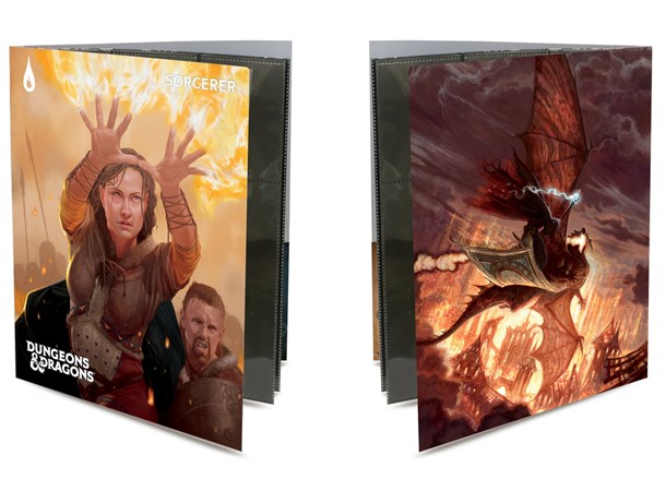 D&D Character Class Folio Sorcerer Dungeons & Dragons 