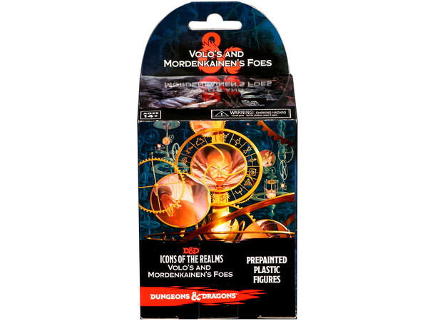D&D Figur Icons Volos/Mordenkainen Brick Display - 8 lådor med 4 figurer per låda 