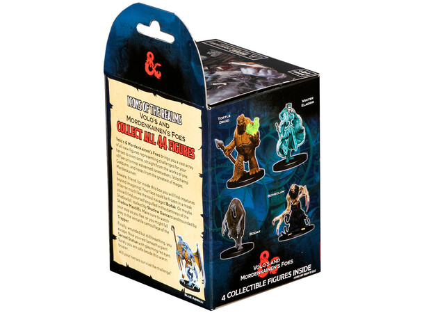 D&D Figur Icons Volos/Mordenkainen Brick Display - 8 lådor med 4 figurer per låda 