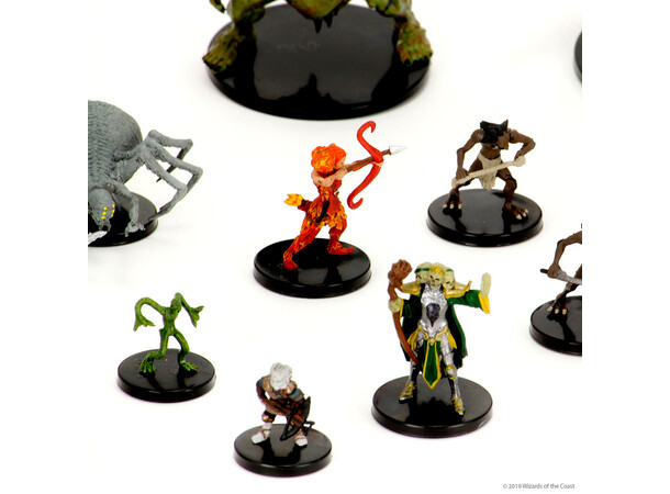 D&D Figur Icons Volos/Mordenkainen Brick Display - 8 lådor med 4 figurer per låda 