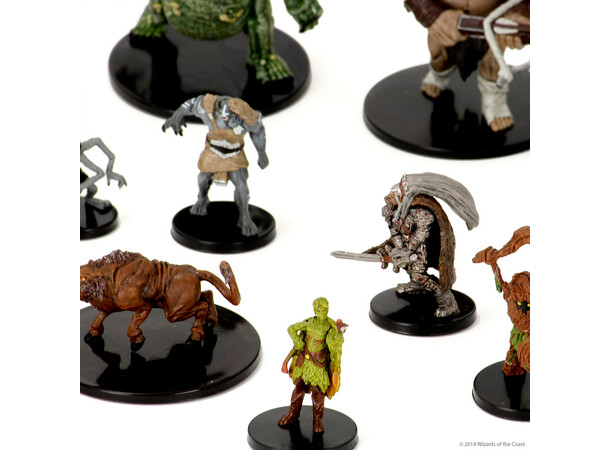 D&D Figur Icons Volos/Mordenkainen Brick Display - 8 lådor med 4 figurer per låda 