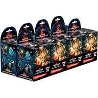 D&D Figur Icons Volos/Mordenkainen Brick Display - 8 lådor med 4 figurer per låda
