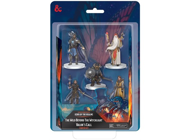 D&D Figur Icons Wild Beyond W Starter 2 Valors Call Starter Set 