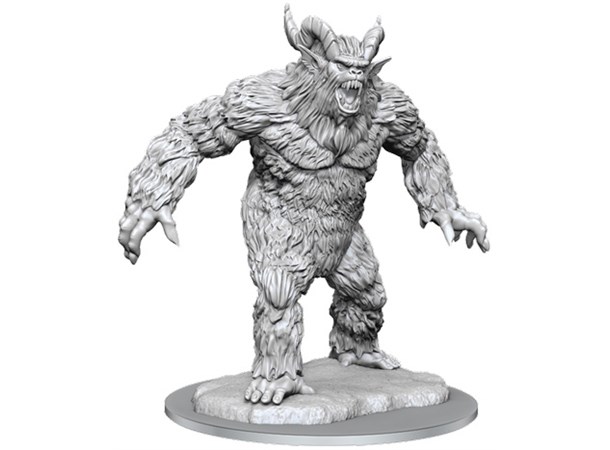 D&D Figur Nolzur Abominable Yeti Nolzur's Marvelous Miniatures - Ej målad 