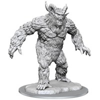 D&D Figur Nolzur Abominable Yeti Nolzur's Marvelous Miniatures - Ej målad