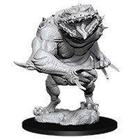 D&D Figur Nolzur Blue Slaad Nolzur's Marvelous Miniatures - Ej målad