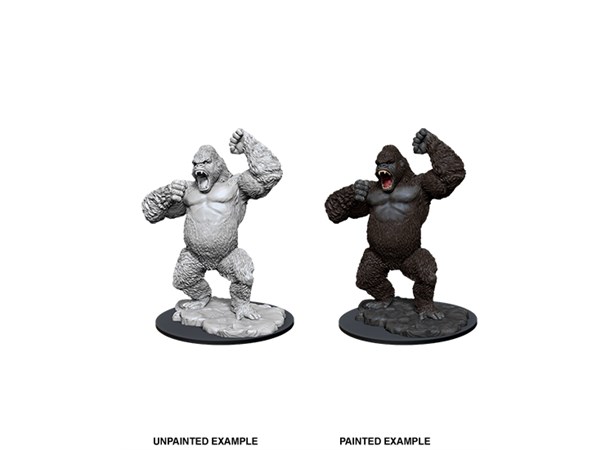 D&D Figur Nolzur Giant Ape Nolzur's Marvelous Miniatures 