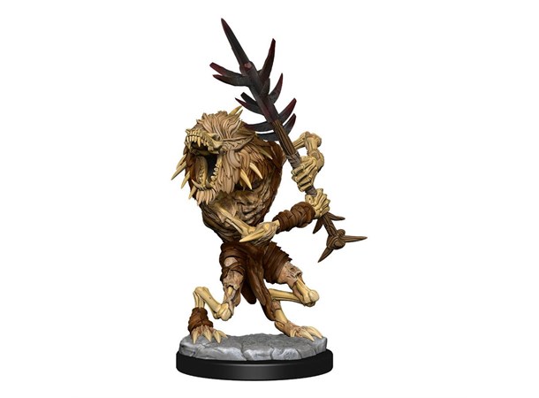 D&D Figur Nolzur Gnoll Witherlings Nolzur's Marvelous Miniatures - Ej målad 