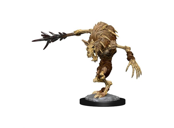 D&D Figur Nolzur Gnoll Witherlings Nolzur's Marvelous Miniatures - Ej målad 