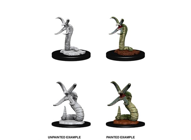 D&D Figur Nolzur Grick & Grick Alpha Nolzur's Marvelous Miniatures - Ej målad 