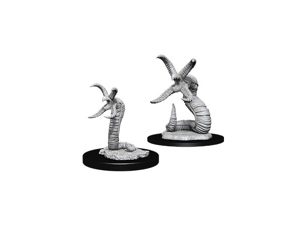 D&D Figur Nolzur Grick & Grick Alpha Nolzur's Marvelous Miniatures - Ej målad 