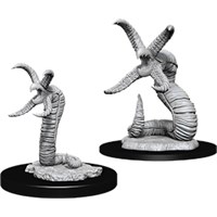 D&D Figur Nolzur Grick & Grick Alpha Nolzur's Marvelous Miniatures - Ej målad