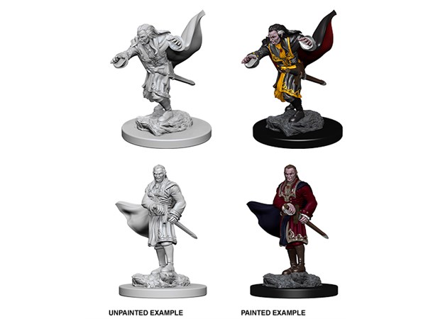 D&D Figur Nolzur Vampires Nolzur's Marvelous Miniatures - Ej målad 