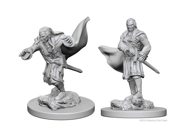 D&D Figur Nolzur Vampires Nolzur's Marvelous Miniatures - Ej målad 