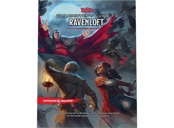 D&D Suppl. Van Richtens Guide Ravenloft Dungeons & Dragons Supplement 