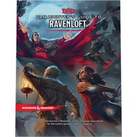 D&D Suppl. Van Richtens Guide Ravenloft Dungeons & Dragons Supplement