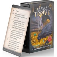 D&D Treasure Trove Deck CR 17-20 Dungeons & Dragons - 52 kort