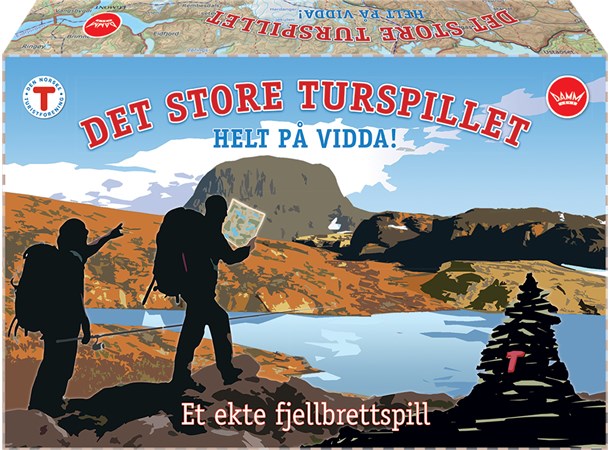 Det Store Turspillet Brettspill 