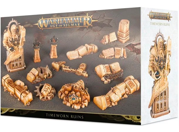 Dominion of Sigmar Timeworn Ruins Warhammer Age of Sigmar 