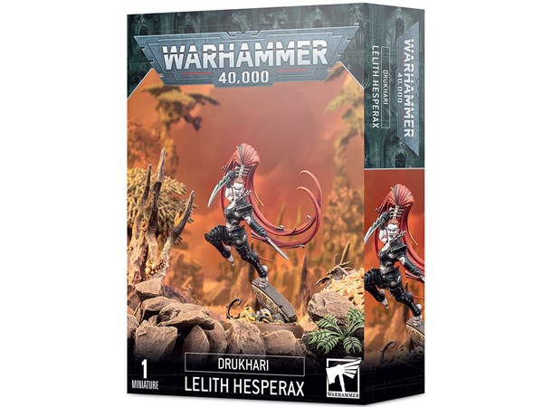 Drukhari Lelith Hesperax Warhammer 40K 