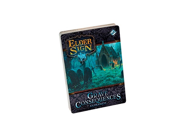 Elder Sign Grave Consequences Expansion Expansion till Elder Sign