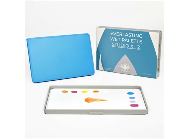 Everlasting Wet Palette Studio v2 RedGrass Games Våtpalett - 20.5 x 30.5cm 