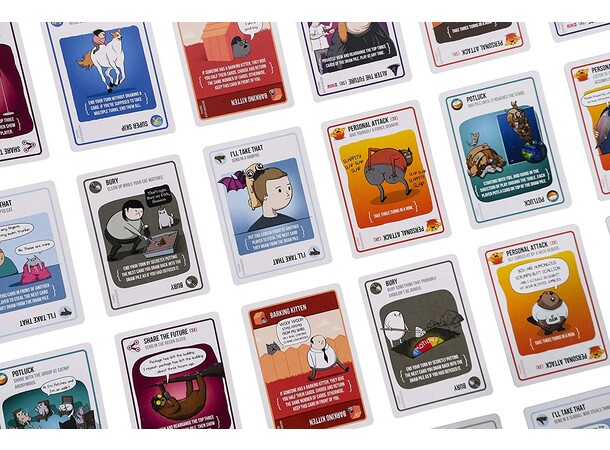 Exploding Kittens Barking Kittens Exp Expansion till Exploding Kittens 