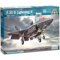 F-35 B Lightning II STOVL Version Italeri 1:72 Byggsats