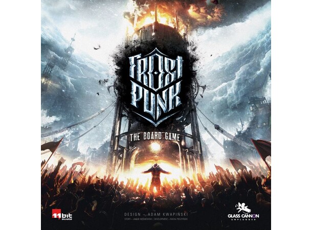 Frostpunk Brädspel The Board Game 