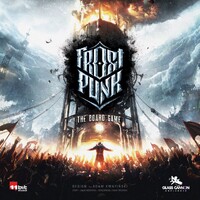 Frostpunk Brädspel The Board Game