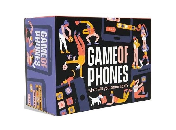 Game of Phones Brettspill - New Edition 