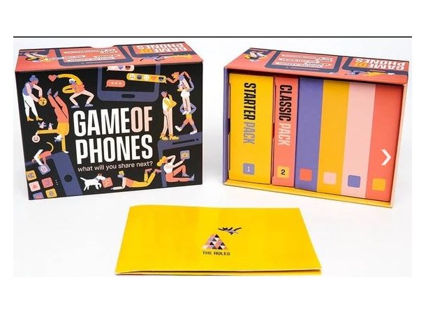 Game of Phones Brettspill - New Edition 