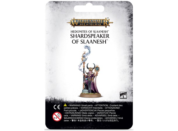 Hedonites of Slaanesh Shardspeaker of Sl Warhammer Age of Sigmar Slaanesh 