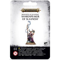 Hedonites of Slaanesh Shardspeaker of Sl Warhammer Age of Sigmar Slaanesh