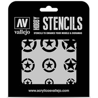 Hobby Stencils USAF Markings Vallejo