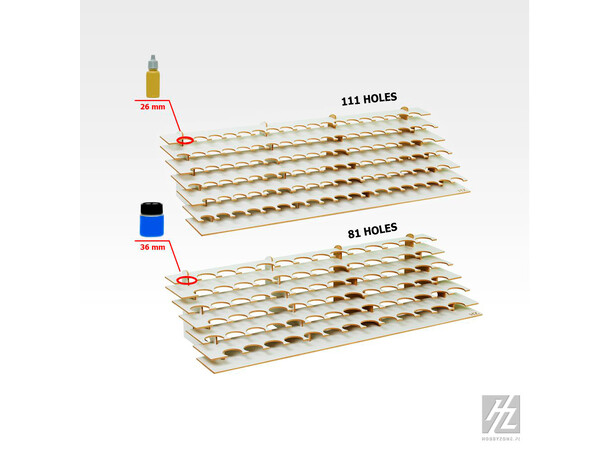 Hobbyzone Large Paint Stand - 26mm 