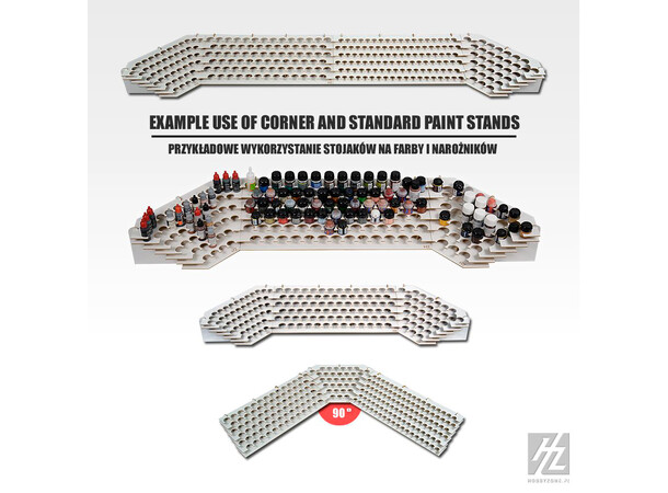 Hobbyzone Large Paint Stand - 26mm 