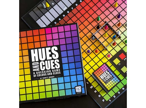 Hues and Cues Brädspel - Engelsk 