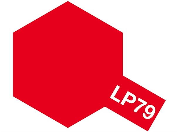 Lakkmaling LP-79 Flat Red Tamiya 82179 - 10ml 